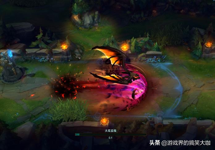 潘森伴生皮肤,潘森重做屠龙勇士特效