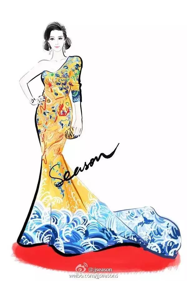 精美水墨插画,那些浪漫的水墨画插画