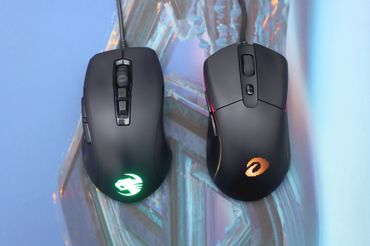 冰豹roccat鼠标评测,冰豹魔幻豹鼠标konepure