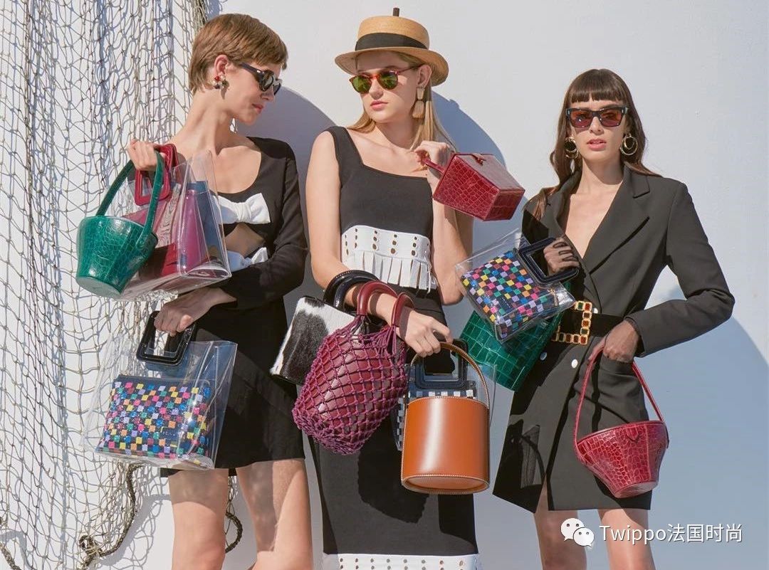 年轻时尚女性法式包包,法国时尚女人的包