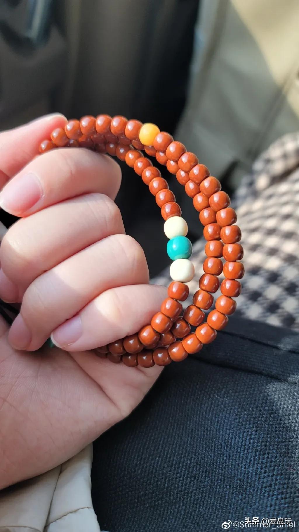 手串怎样盘玩包浆最好,小手串怎么盘出包浆