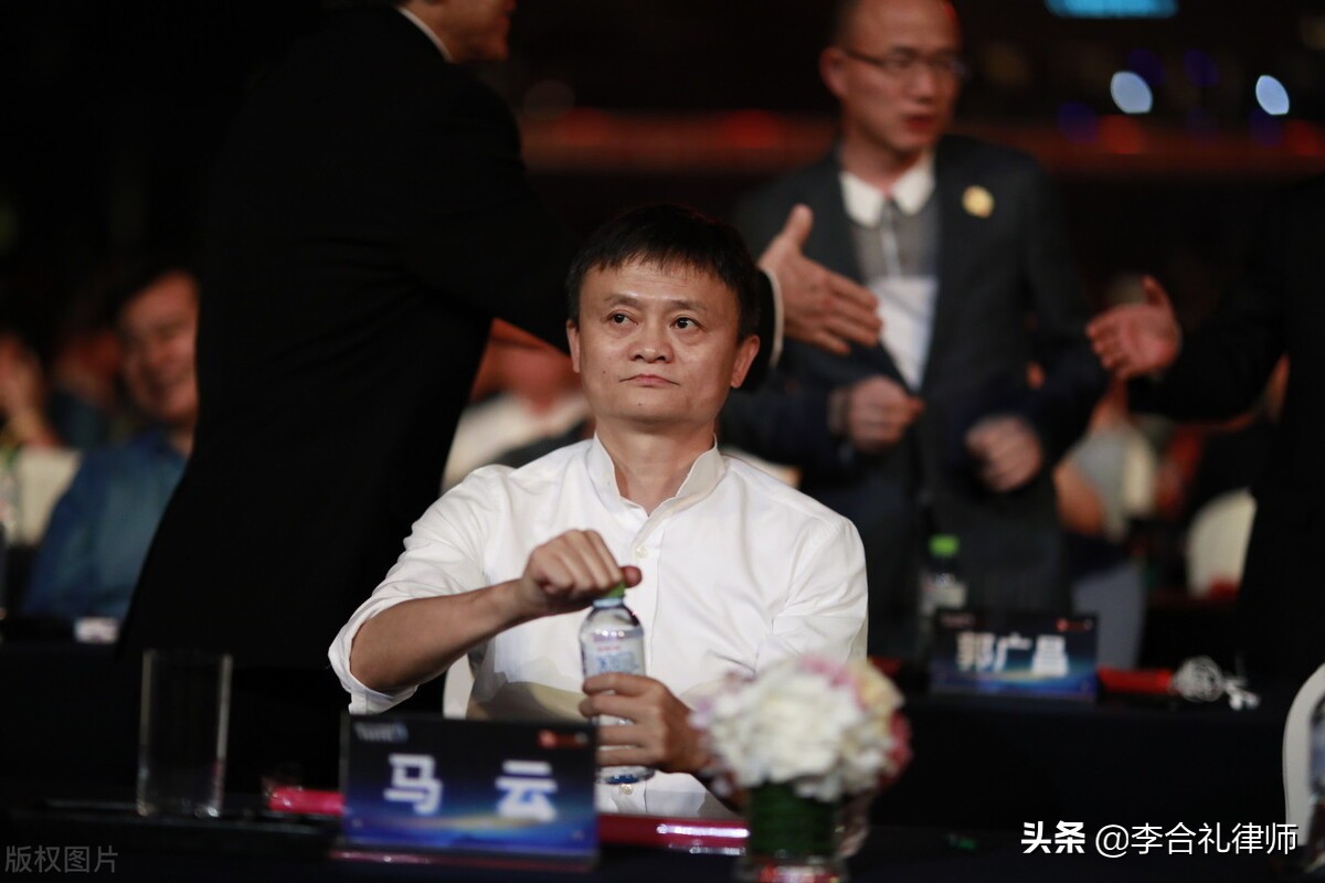 国家出手、法律挽救那个“变了”和“出事儿了”的马云