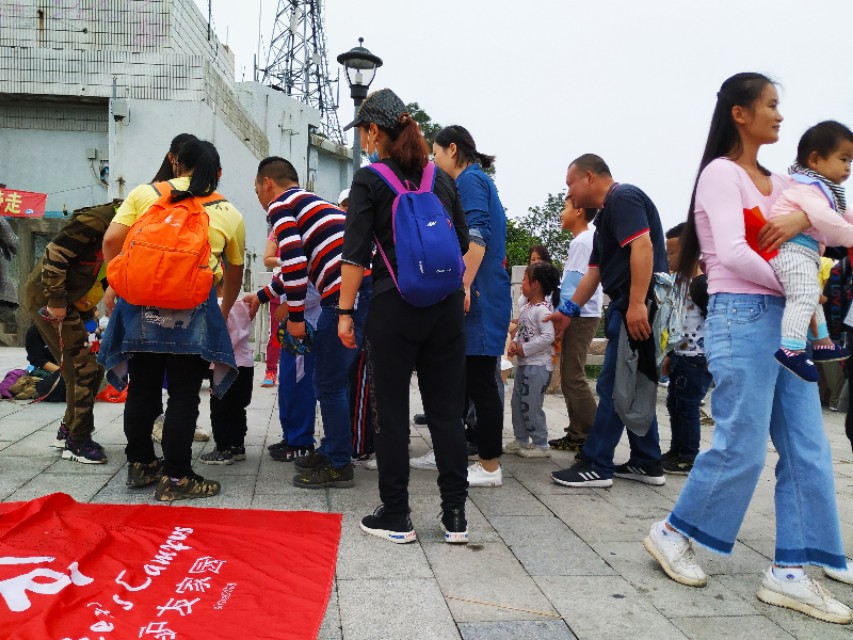 周日跟随珠海户外网板樟山游记