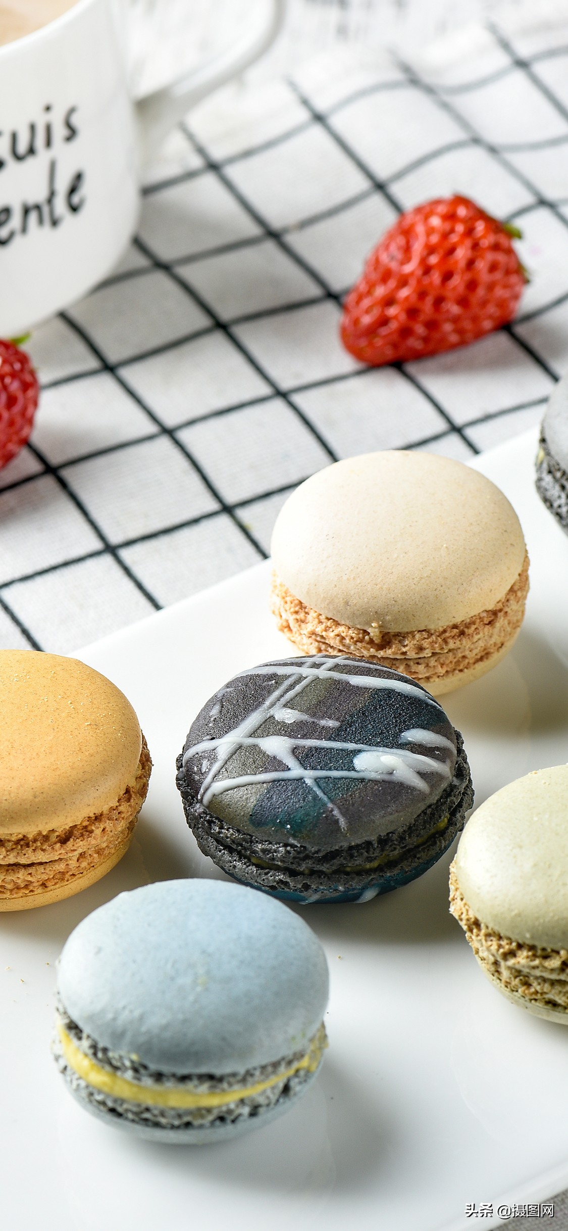 手机壁纸甜品,手机壁纸满屏唯美