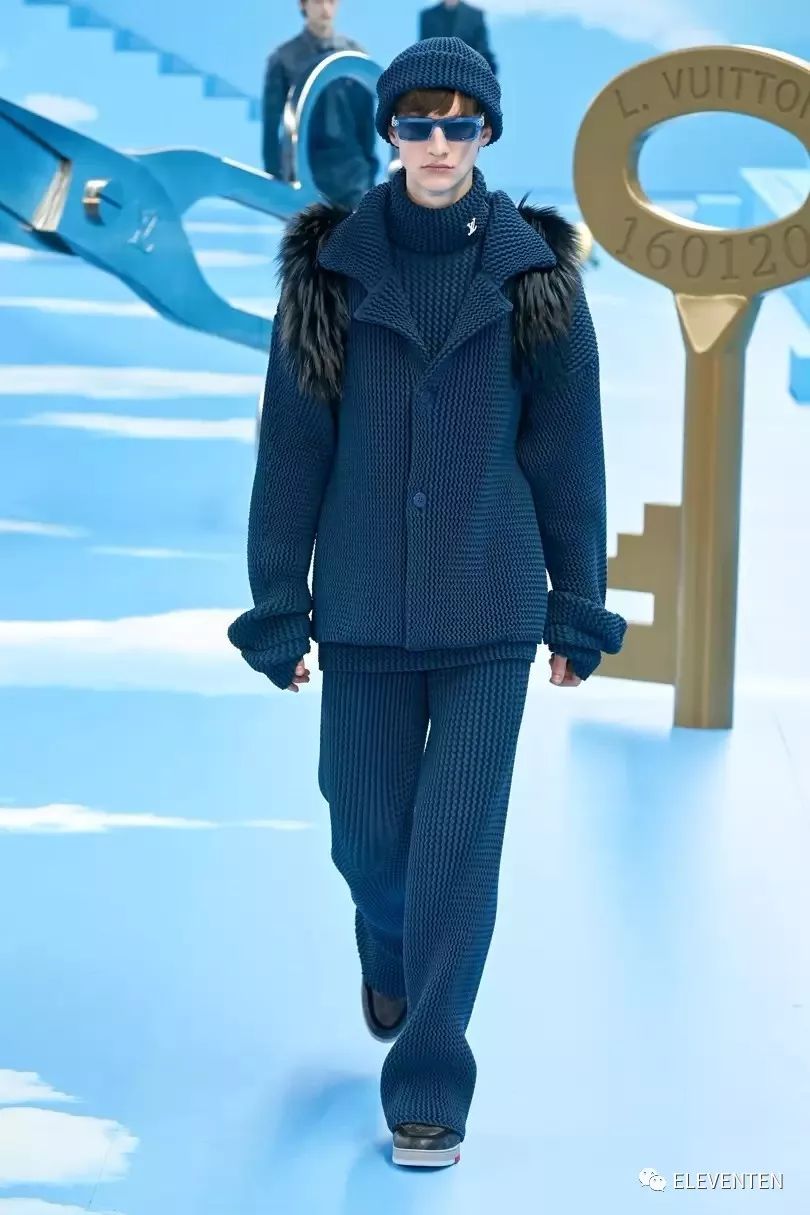 louisvuitton是什么品牌,身穿路易威登男装2020春夏系列