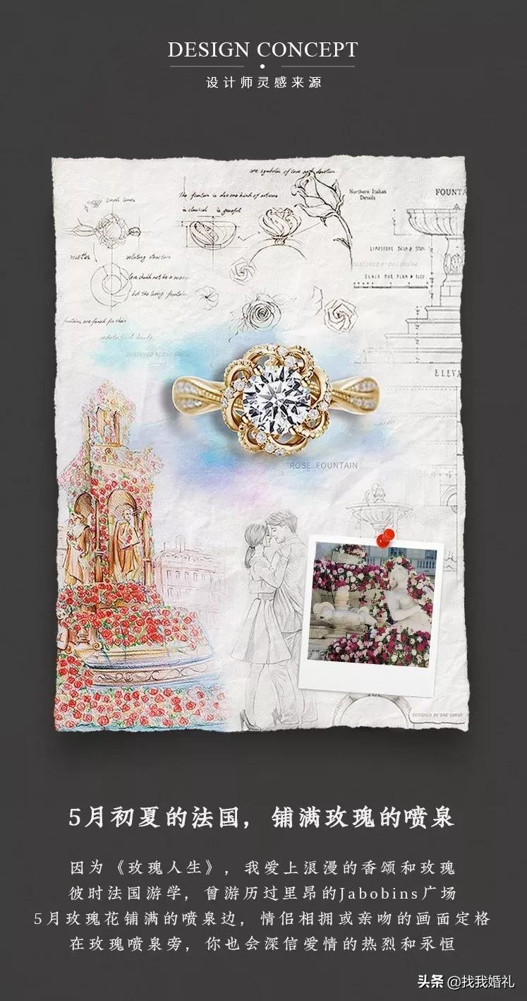 简单款婚戒推荐,高品质婚戒系列推荐