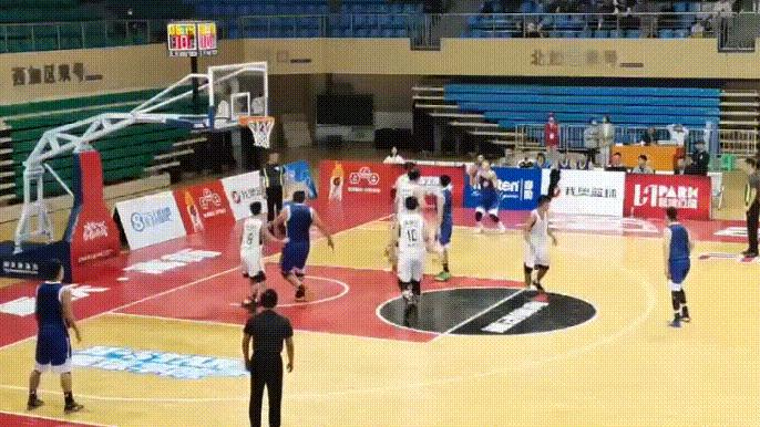 CQBAI北碚凭什么赢球？靠徐杰吗？