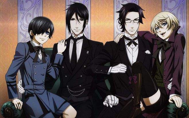 黑执事过去篇,黑执事10年画风