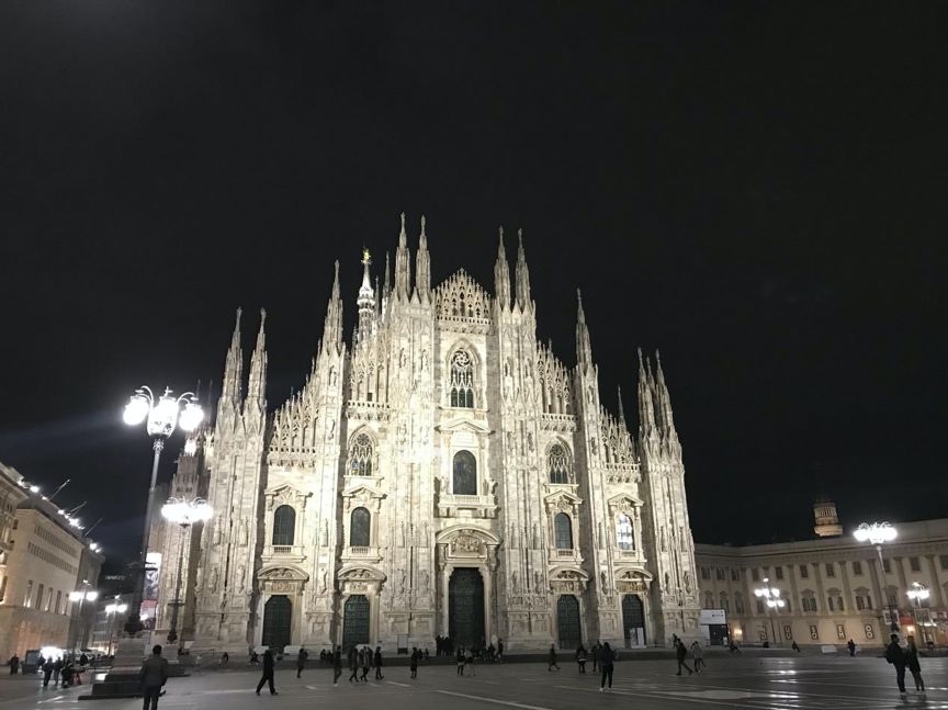 EVA意大利神秘之旅1—时尚与古典并存的MILANO