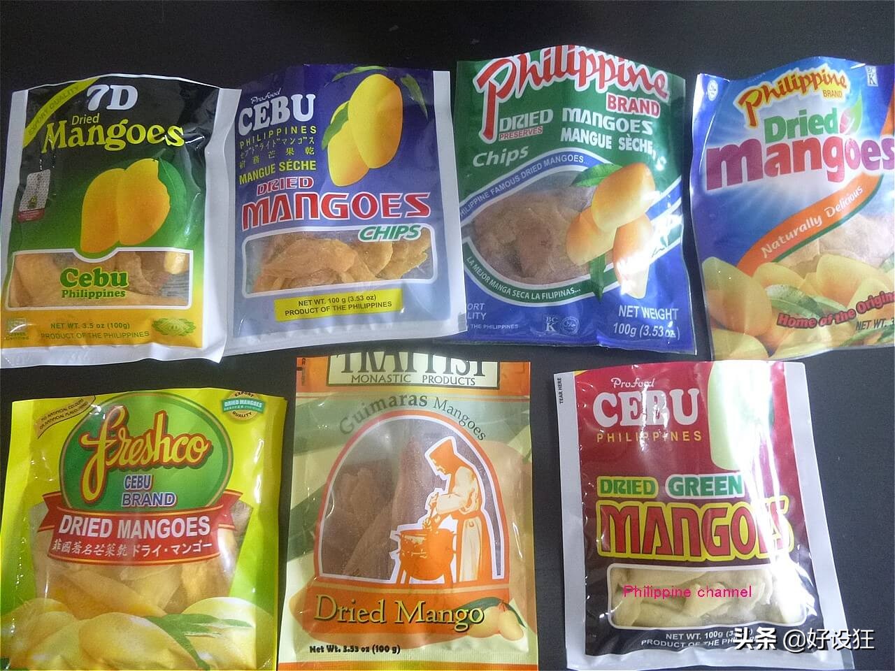 菲律宾旅游必买伴手礼,菲律宾旅游必买物品清单地图