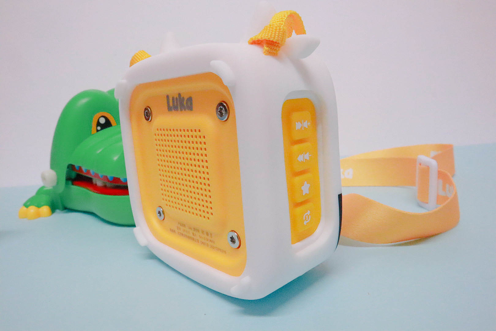 磨耳朵神器：Luka盒你听智能蓝牙故事机