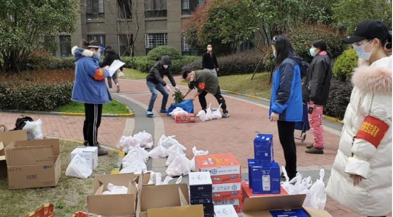 他们是疫情一线的奉献者,他们是奋战在防疫一线的平凡英雄
