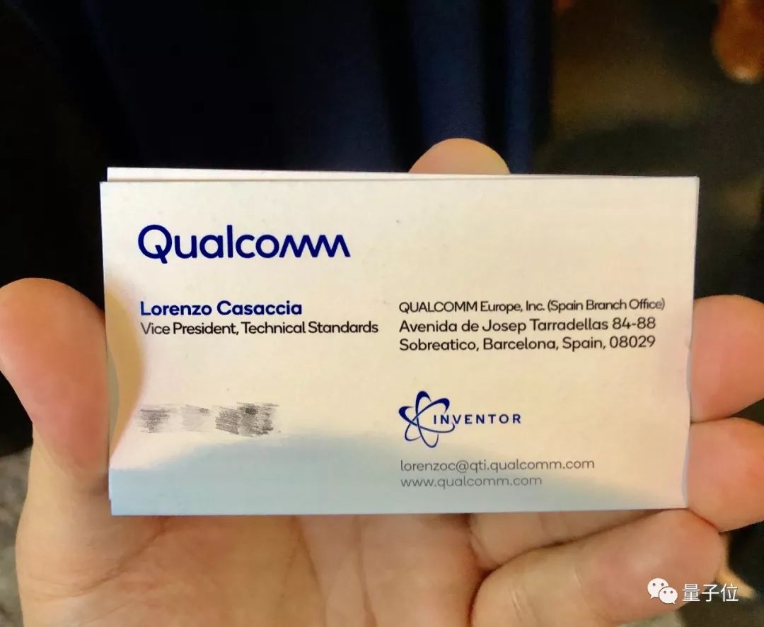 高通芯片发明者,走进高通公司