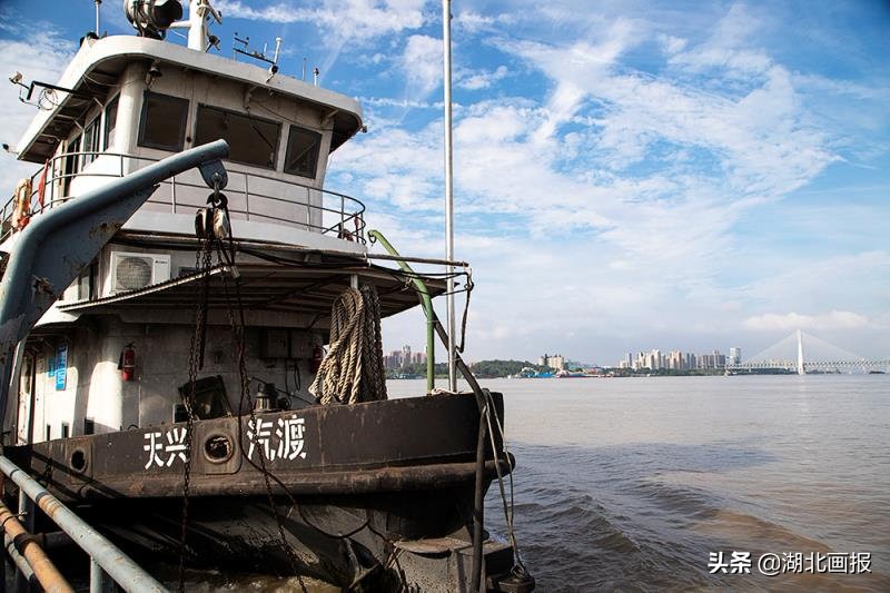 生态天兴洲，美在水云间