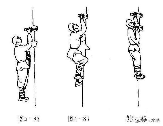 少林武僧挑战飞檐走壁轻功,少林轻功飞檐走壁视频