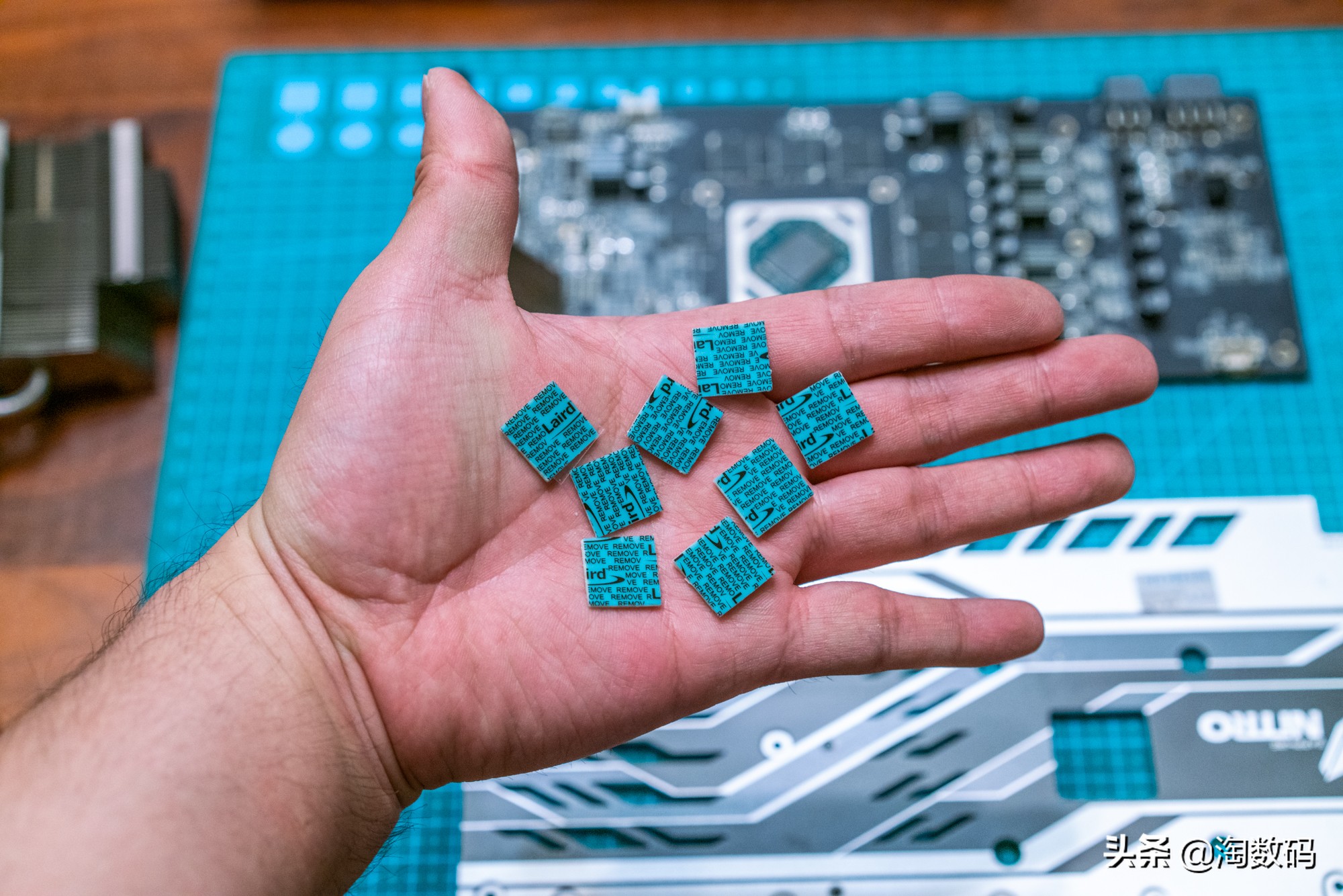 矿圈挚爱：蓝宝石RX5808GB超白金OC限量版，清理翻新测试晒个单