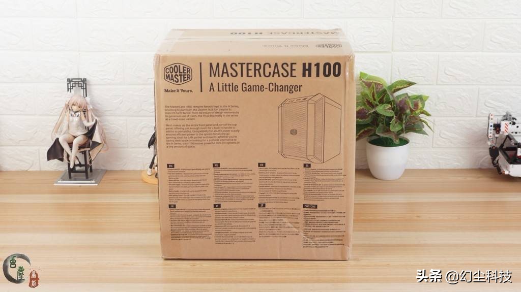 支持245matx的小机箱,能装150显卡matx机箱