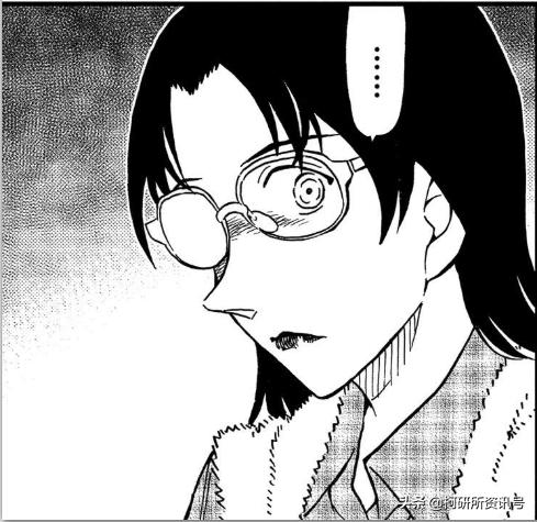 名侦探柯南黑白漫画安室透,柯南漫画安室透