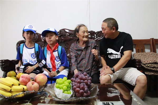 访毓秀学子，忆百年熟小历史