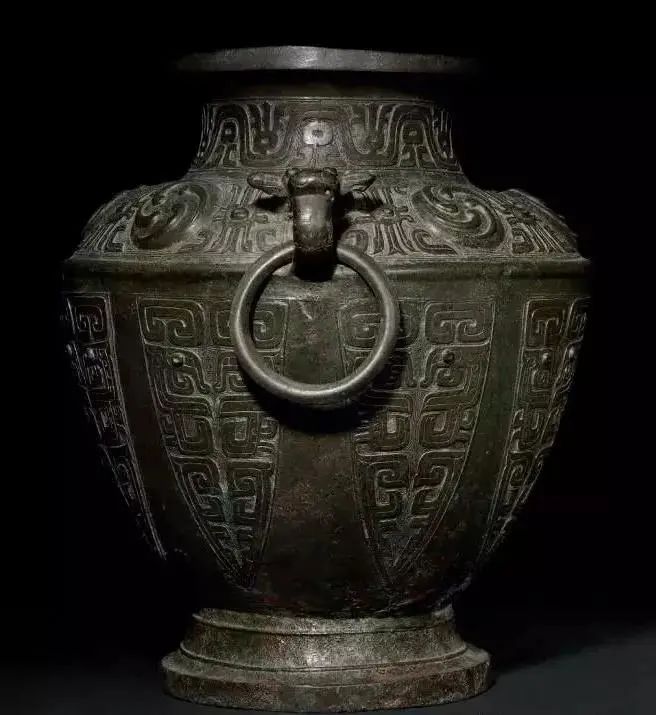 商代鸟兽纹觥,纽约战报