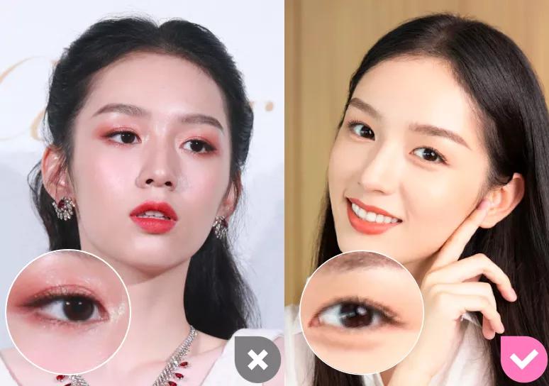 清纯长相怎么描述,真正的清纯长相