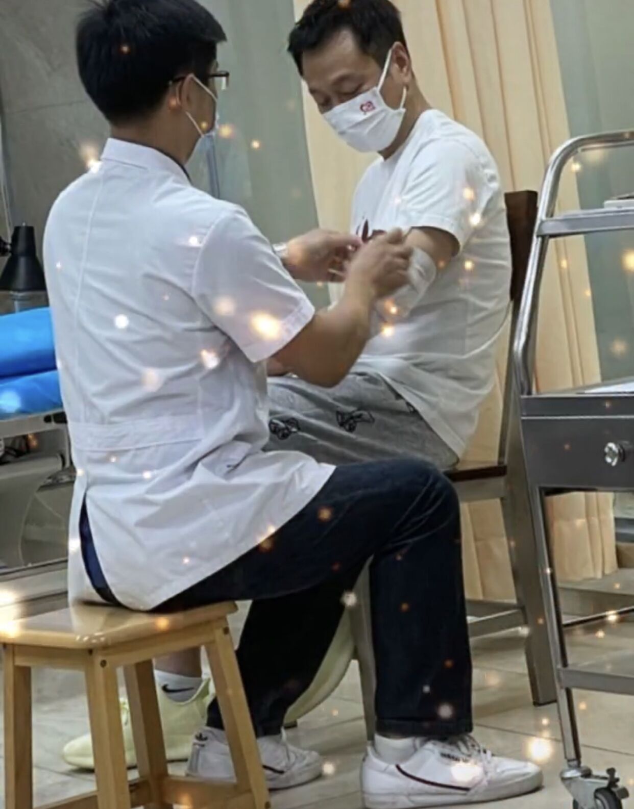 黎耀祥中风,黎耀祥受伤视频