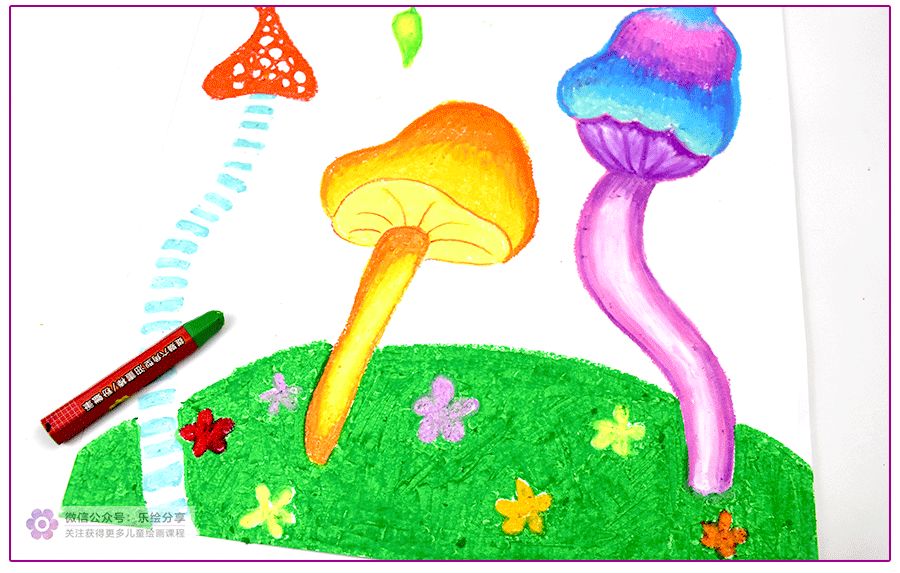 美丽的城堡绘画,儿童画城堡绘画教程