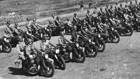 二战时期德军的摩托车是什么牌子,二战德国军用摩托车介绍