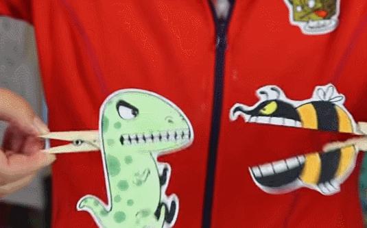 我用一个夹子，给娃上了一堂语文数学英语物理美术的综合实践课