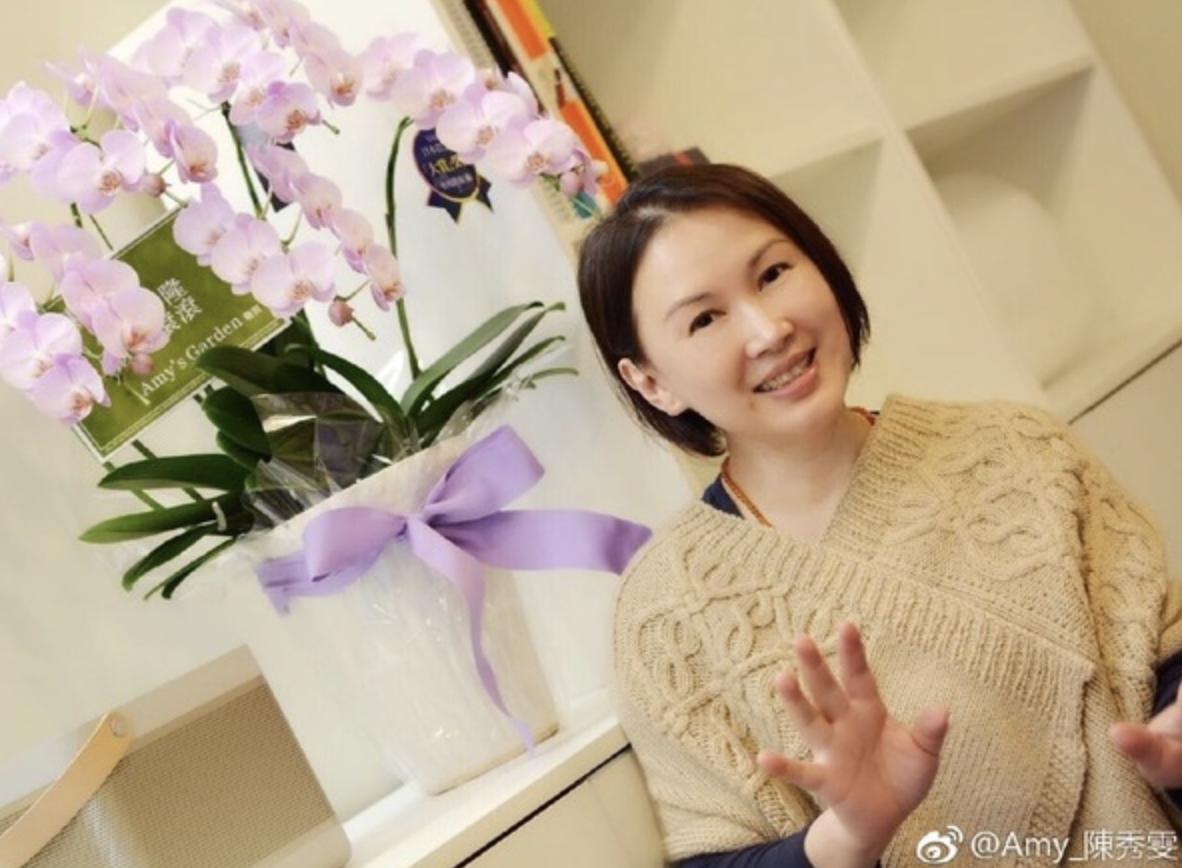 陈秀雯为什么显老,陈秀雯早期年轻图片