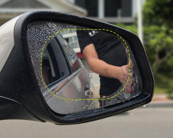 怎样快速消除汽车后视镜雾气,有雾后视镜看不清怎么办