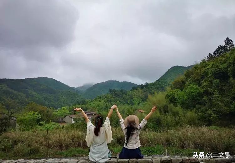 当角们走近东屏|浙江台州三门县雨中漫步游记