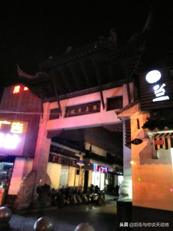 宝山月罗古镇,罗店古镇夜游