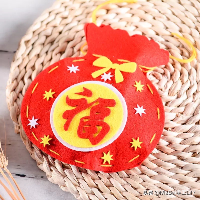 创意手工diy礼物不织布,diy不织布需要什么材料