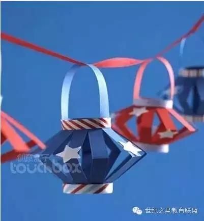 春节大红灯笼手工制作方法,用废旧材料做春节手工灯笼