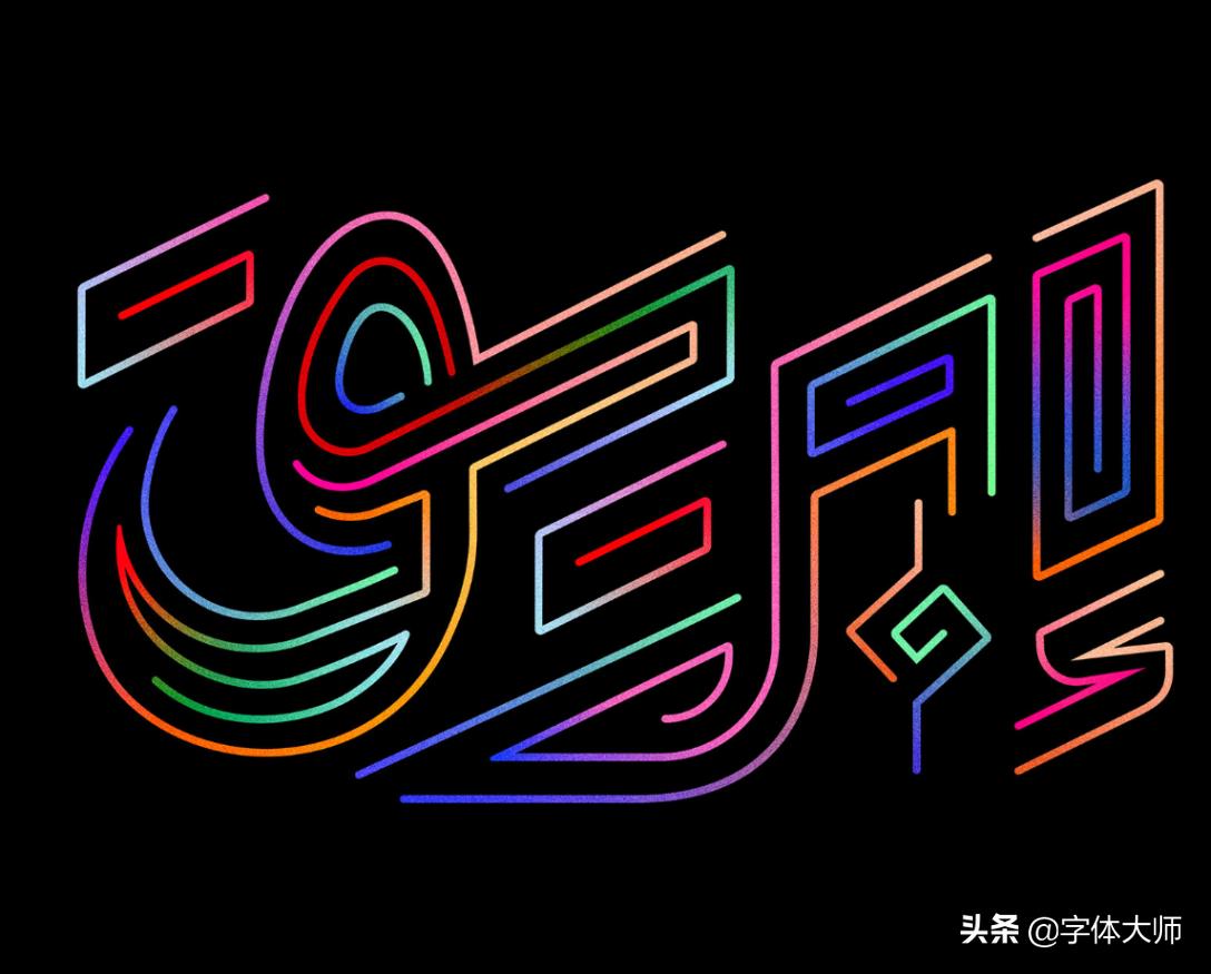 字体设计超美的英文字体,10组设计专用的高品质英文字体