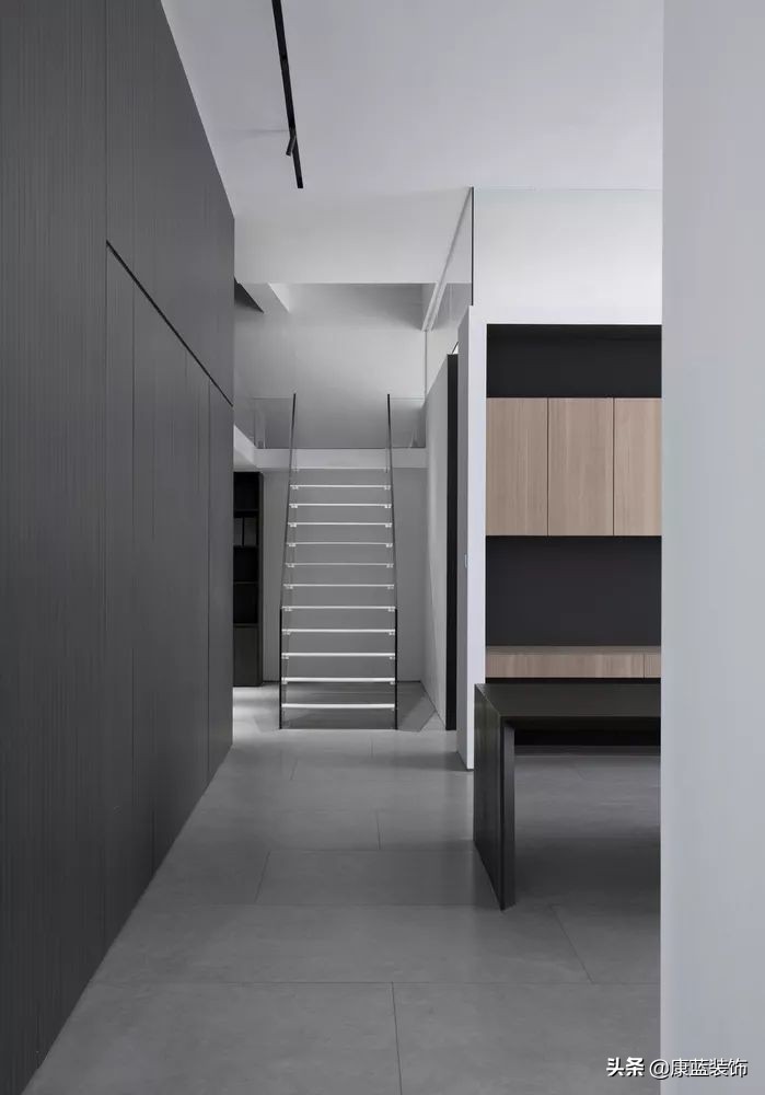 高级质感办公室装修设计,低成本极简风办公室装修