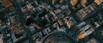 金刚电影中最震撼的一集,金刚最终效果