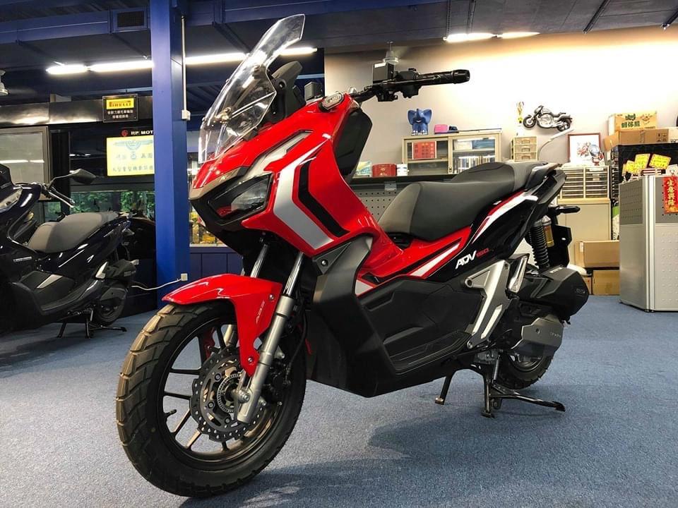 本田X−ADV750太贵？不用担心X-ADV150也不错。