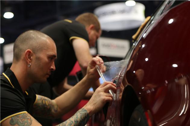 汽车贴隐形车衣有什么效果,整车贴隐形车衣有哪些好处