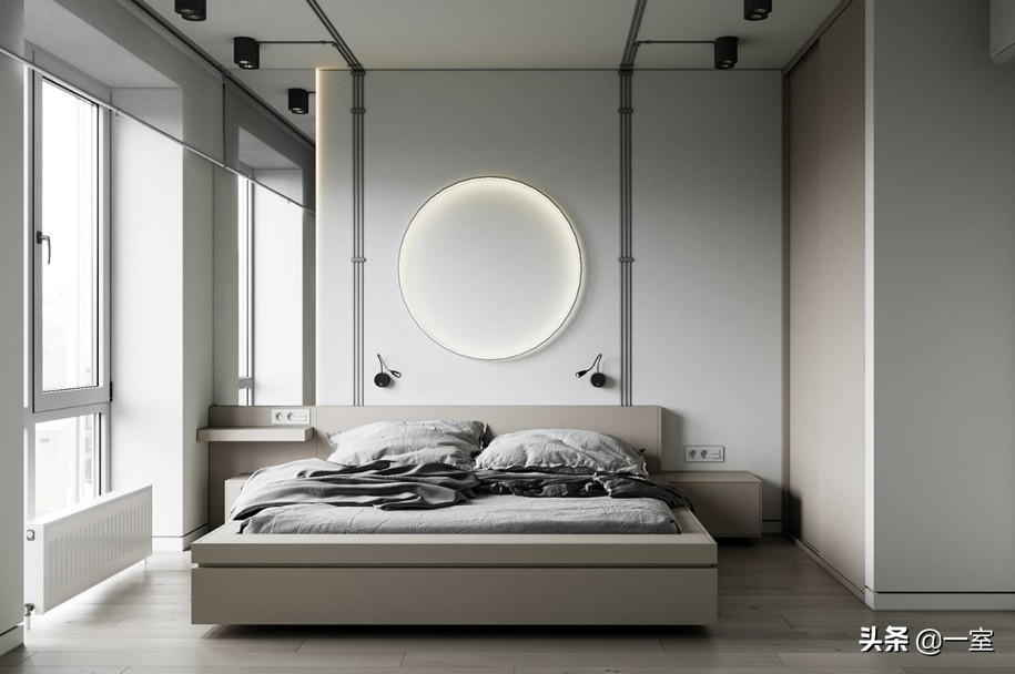 3.3米背景墙设计,客厅背景墙设计简约款