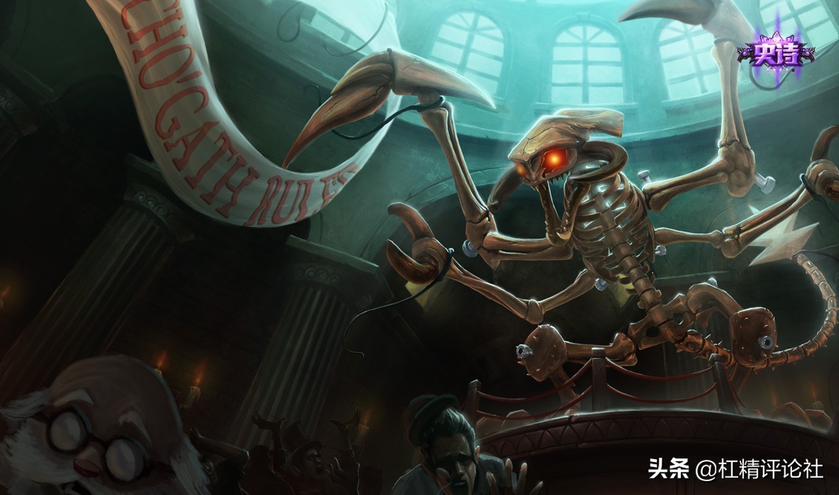 lol皮肤原画讲解,lol皮肤原画鉴赏