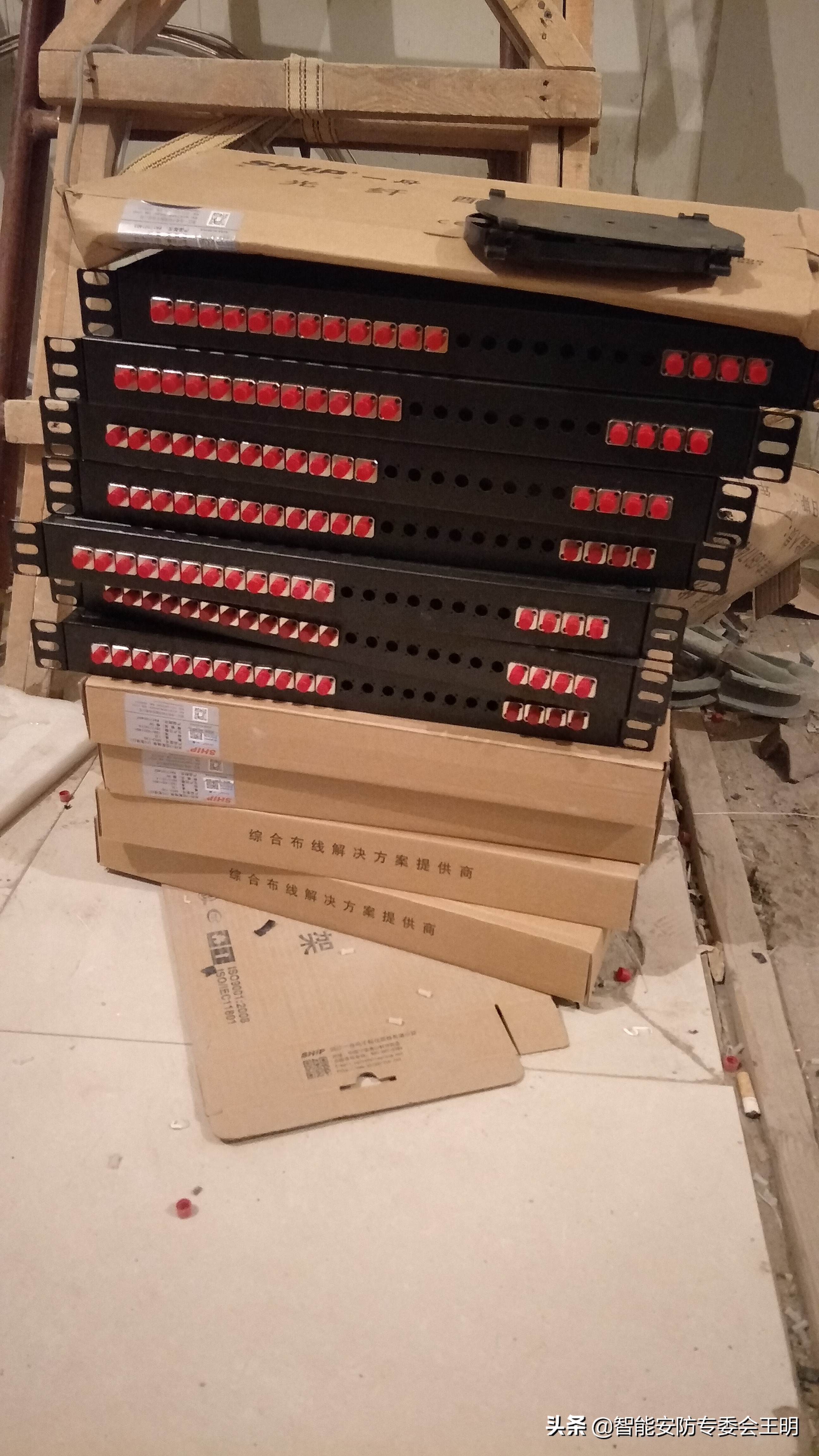 新型光纤熔接施工案例,风电场光纤熔接图纸