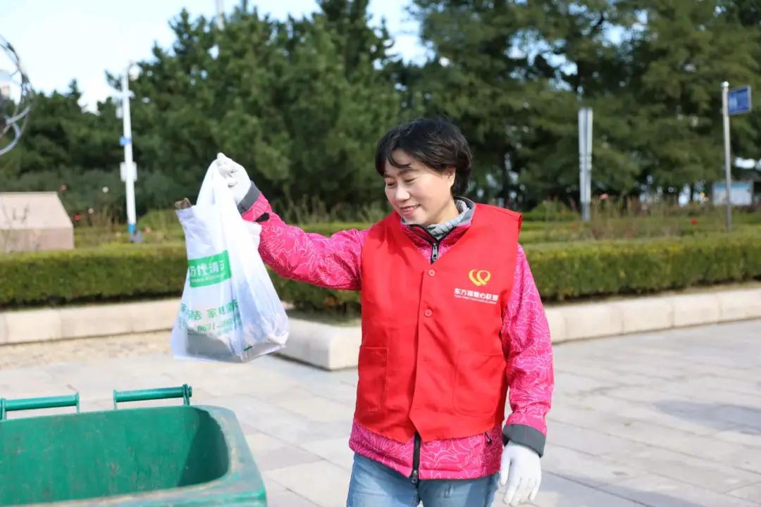 守护“威海蓝”「东方福爱心联盟」在行动