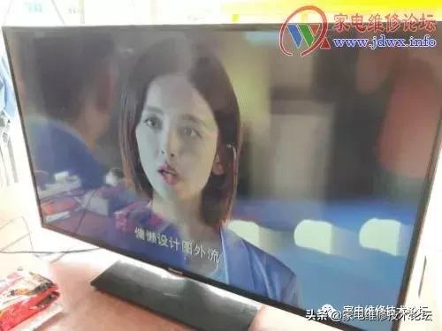 海信led50ec280jd电视出现花屏,海信电视led50ec280jd什么型号