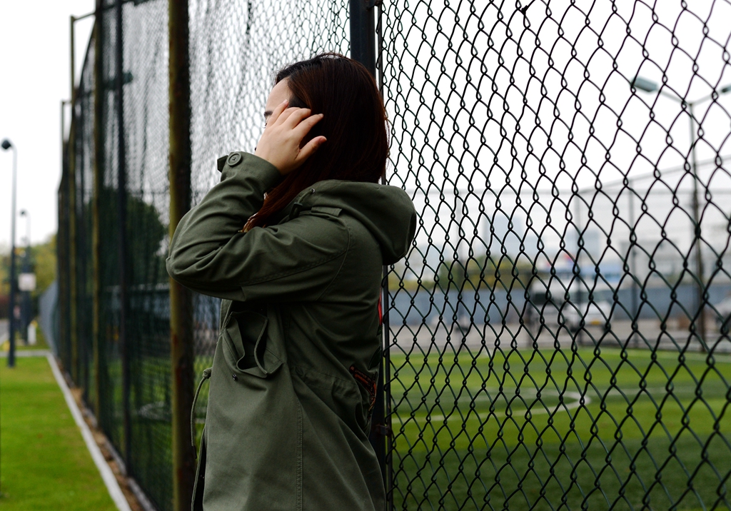 以枪炮玫瑰致敬经典——美军M-51Parka女式风衣评测