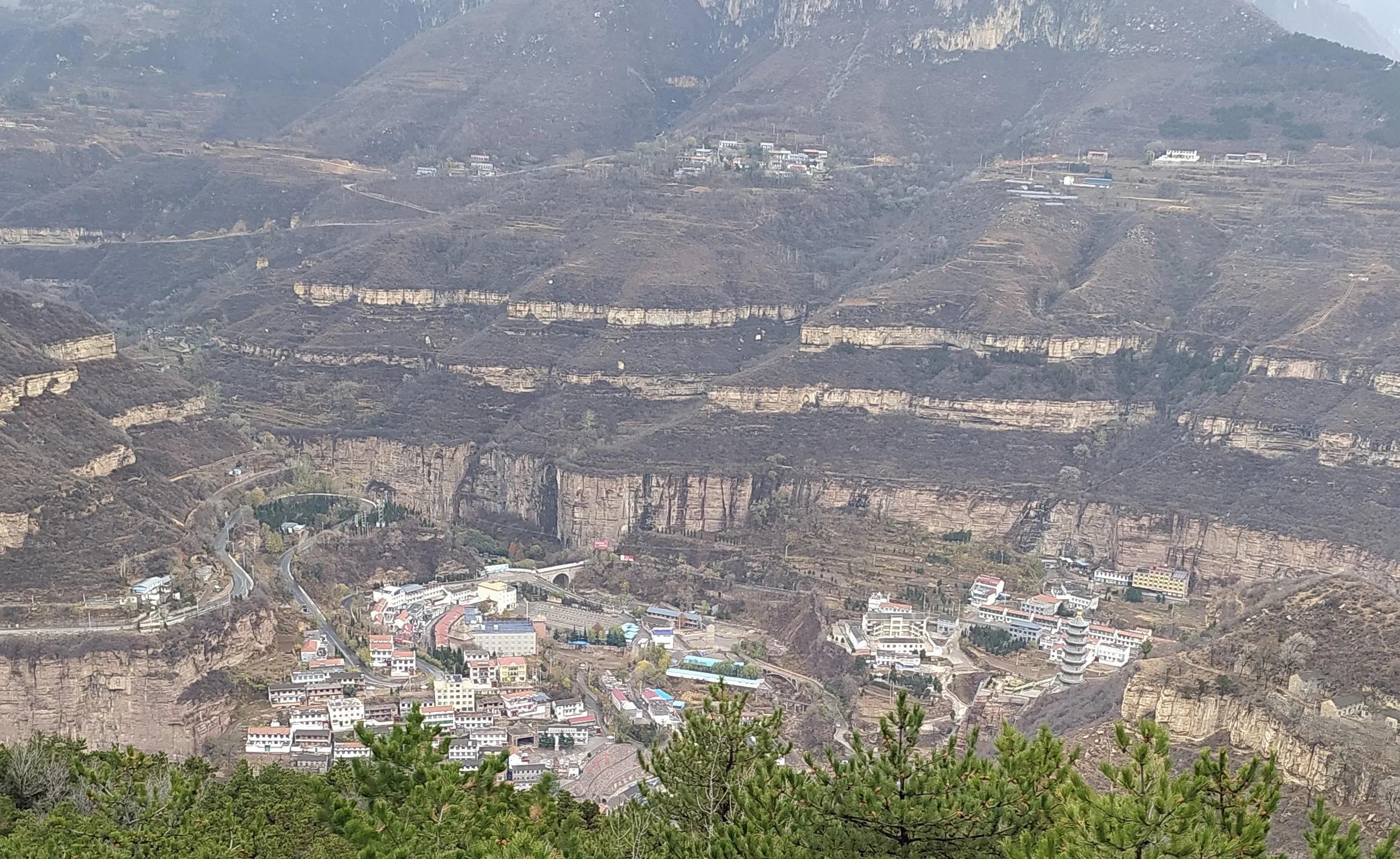 太行古道羊肠坂全文,太行古道羊肠坂地图