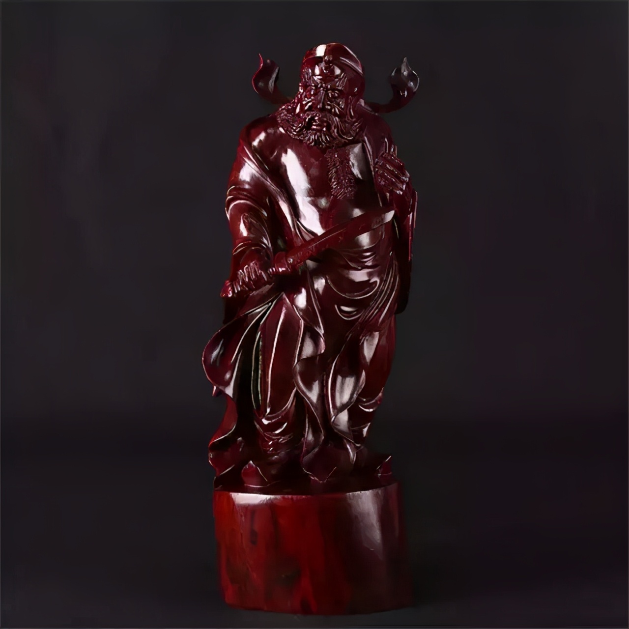 古兽雕件寓意大汇总,雕件上的果实代表寓意