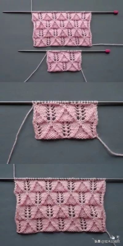 各种毛衣的织法大全,最简单好织的毛衣款式教程