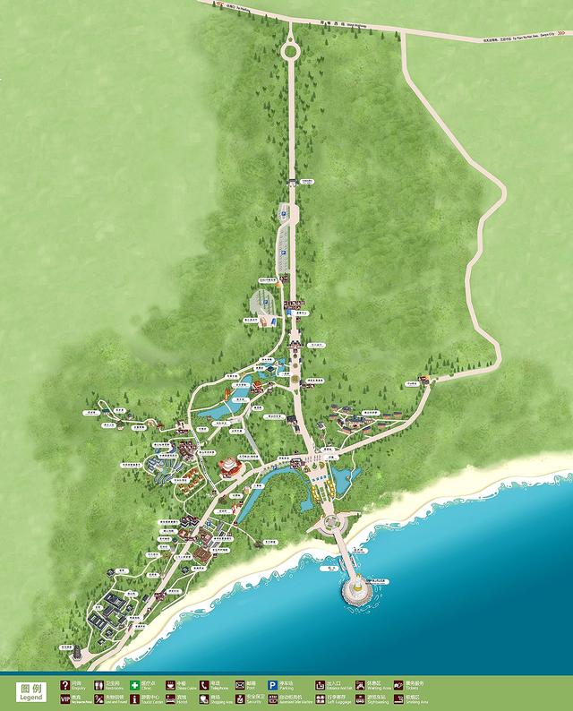 10分钟学会画地图,画一张手绘地图